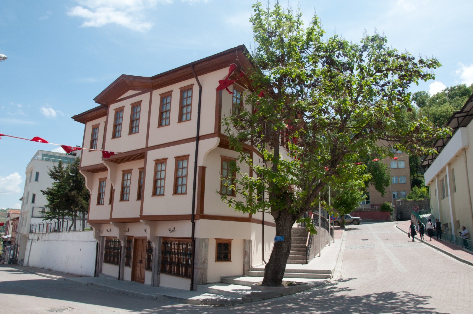 Samsun'da bayram tatilinde müzeler yoğun ilgi gördü