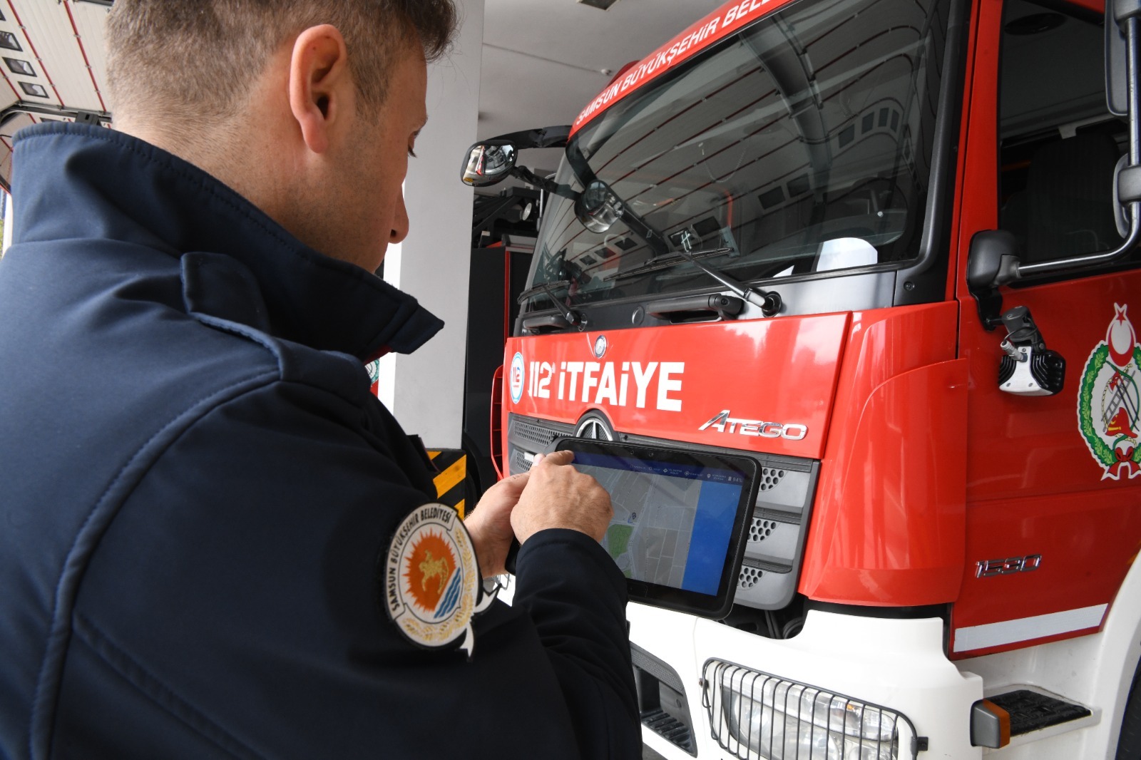 Samsun İtfaiyesi teknolojik dönüşümle güçlendi