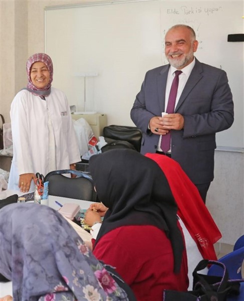 İbrahim Sandıkçı, ‘Canik’imizi kadın istihdamında öncü hale getirdik’