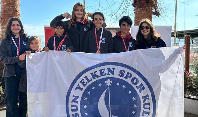 Samsun Yelken Kulübü’nden büyük başarı