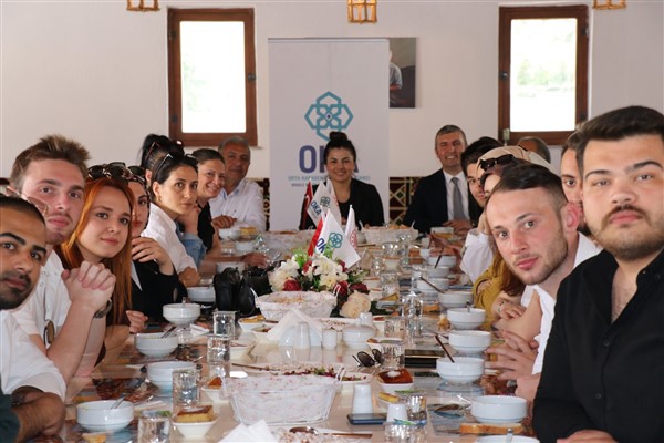 OMÜ’lü öğrenciler Hattuşa Antik Kenti'ne hayran kaldı