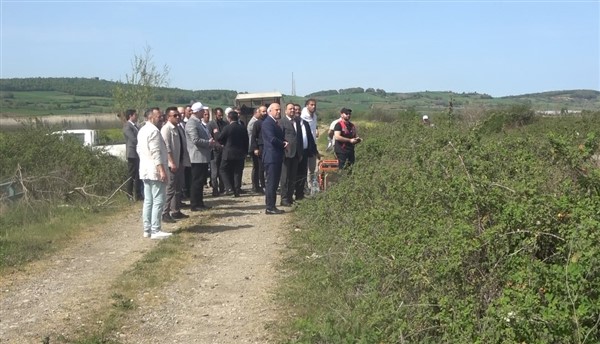 Sivrisineklerle dron destekli mücadele