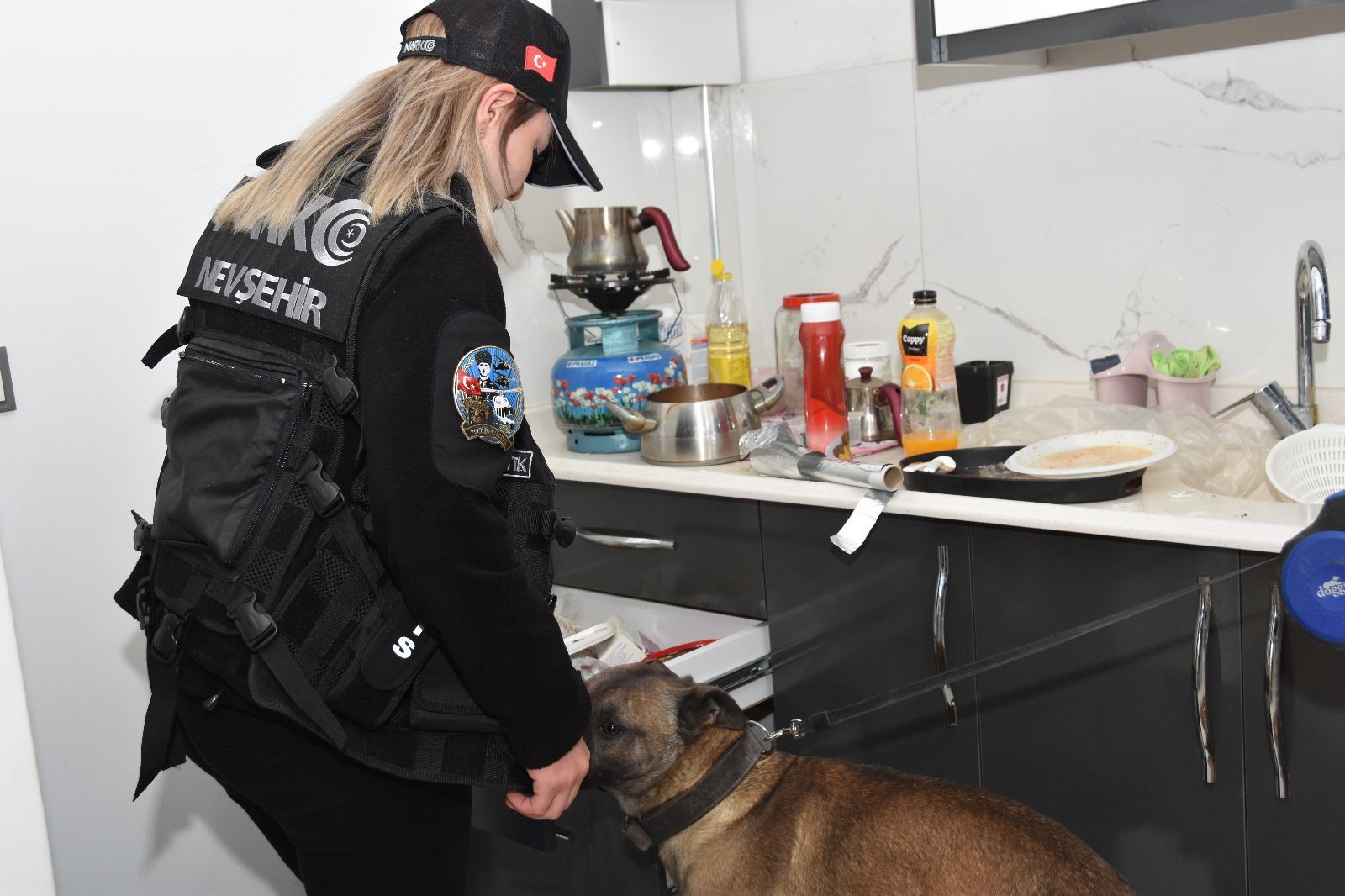 Samsun dahil 41 ilde Narkoçelik-12 operasyonu