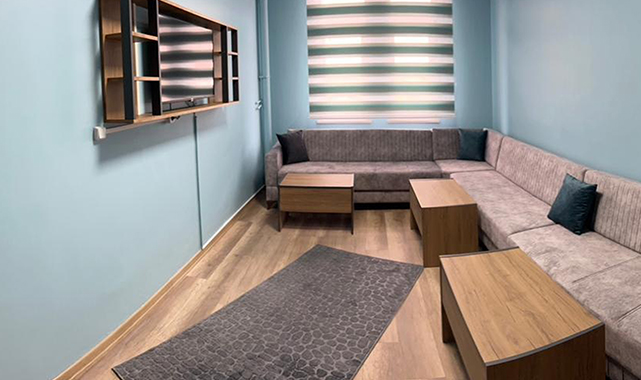 Vezirköprü Anadolu Lisesi pansiyonu yenilendi