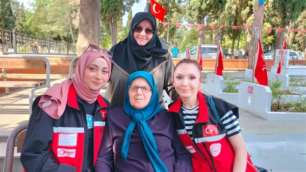 Şehit Astsubay İlhan Hamlı mezarı başında anıldı   