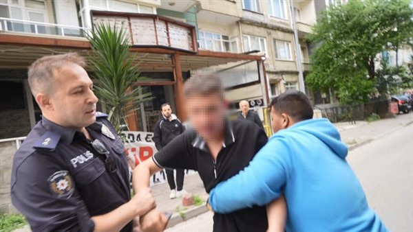 Samsun'da polis ikiz gaspçıları arıyor