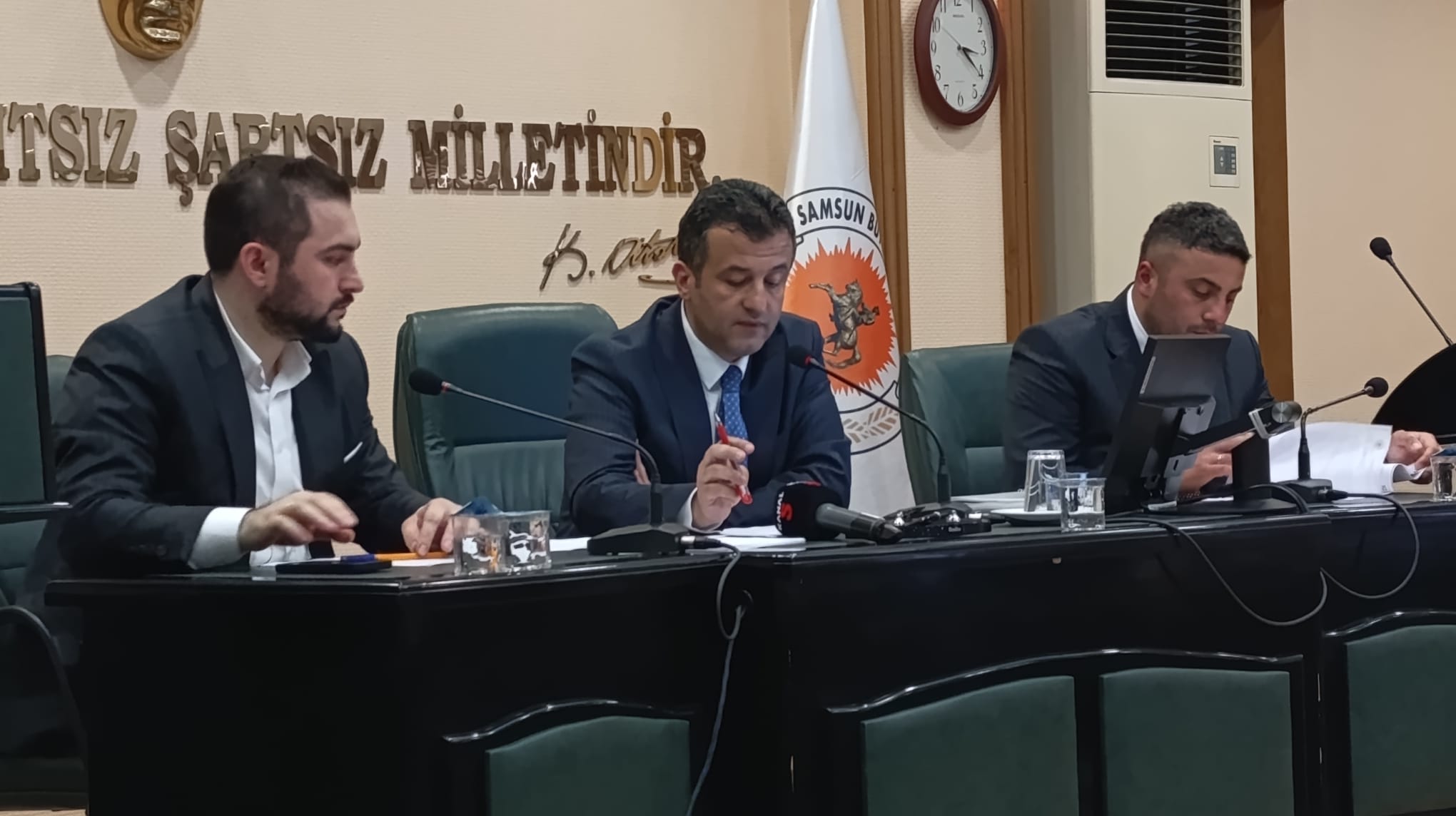 Samsun Büyükşehir meclisinde Deprem Komisyonu kuruldu 