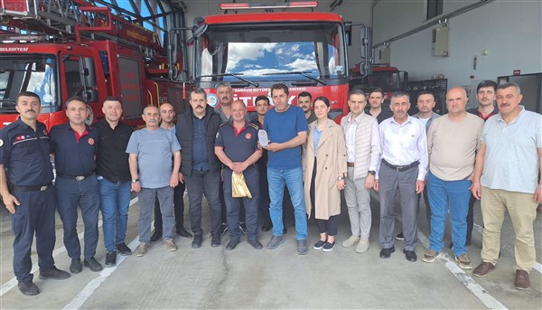 Vezirköprü'de veda programı