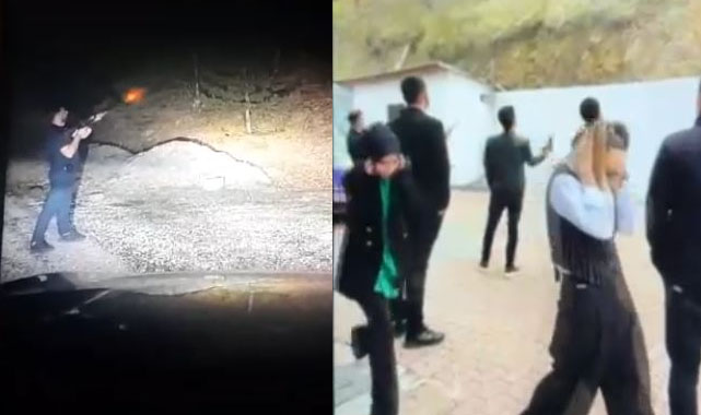 Samsun'da magandalar iş başında! Nişan merasimi değil savaş alanı