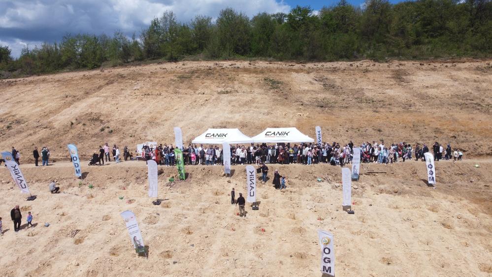 CANiK Ormanı Samsun’da yükselecek