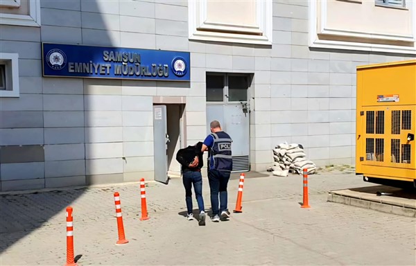 Samsun'da sahte savcı yakayı ele verdi