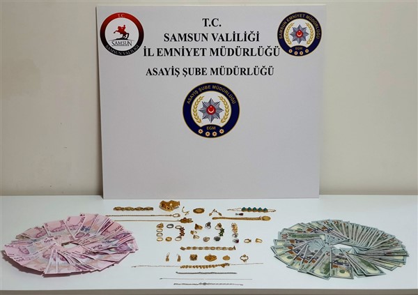 Samsun'da sahte savcı yakayı ele verdi