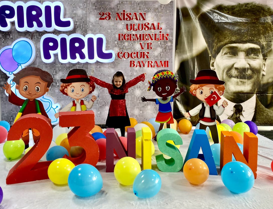 Samsun'un 'Pırıl Pırıl' 23 Nisan çocukları