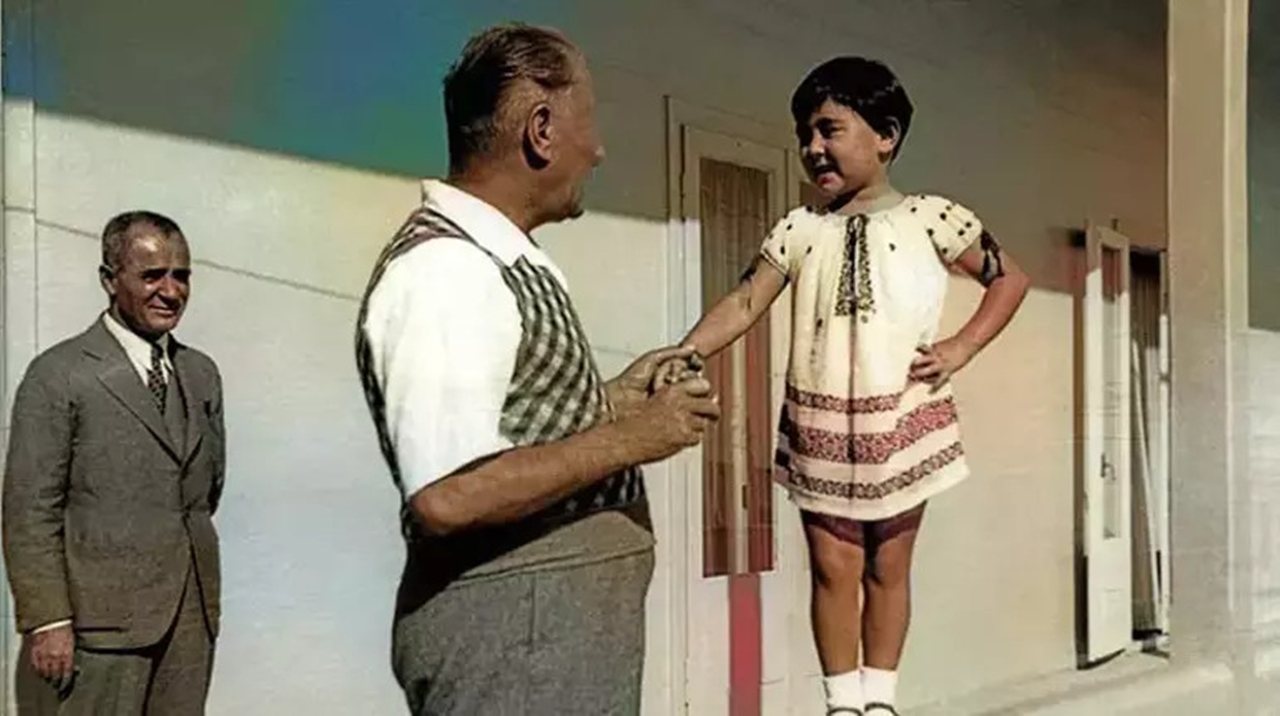 Atatürk'ün kaç manevi çocuğu var?