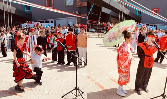 Samsun Bahçeşehir Kolejinde 23 Nisan coşkusu