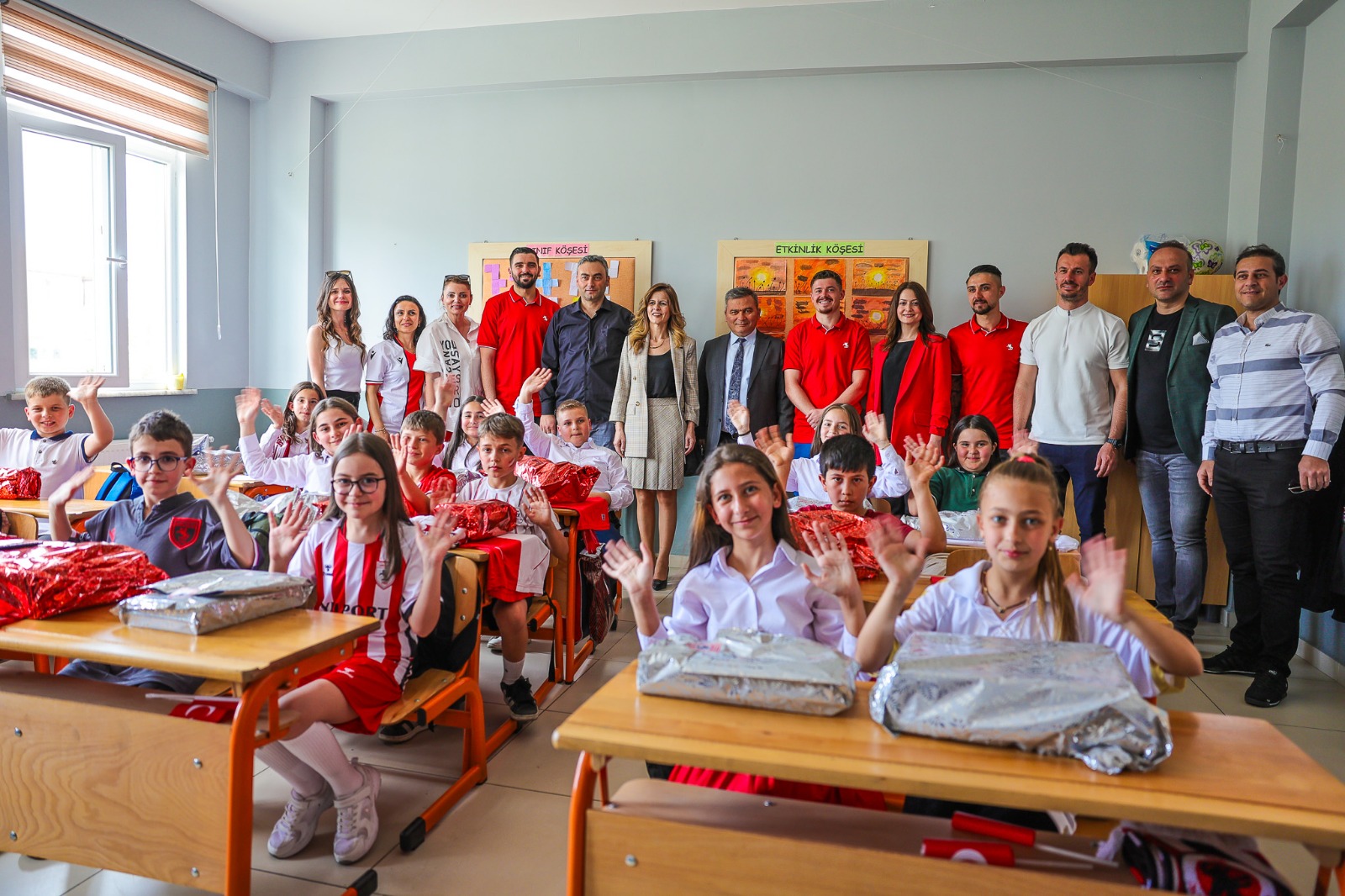 Bu şehrin çocukları Samsunsporludur