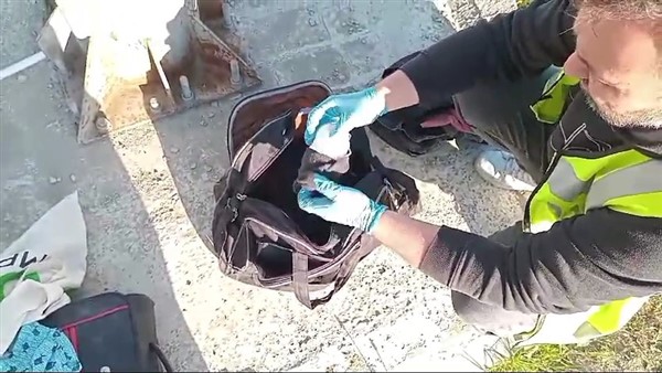 Samsun'da araçta zulalanmış uyuşturucu ele geçirildi