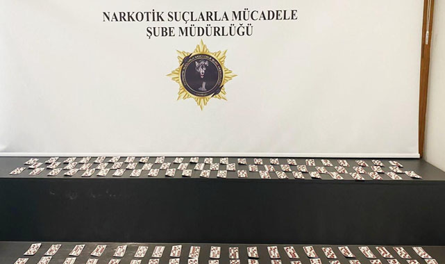 Samsun'da uyuşturucu tacirlerine çelme takıldı!