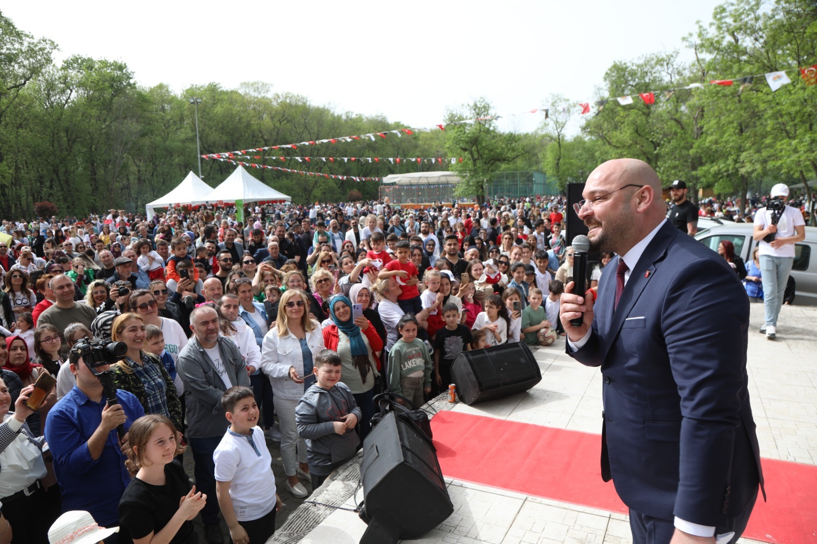 23 Nisan coşkusu Atakum’un dört bir yanında