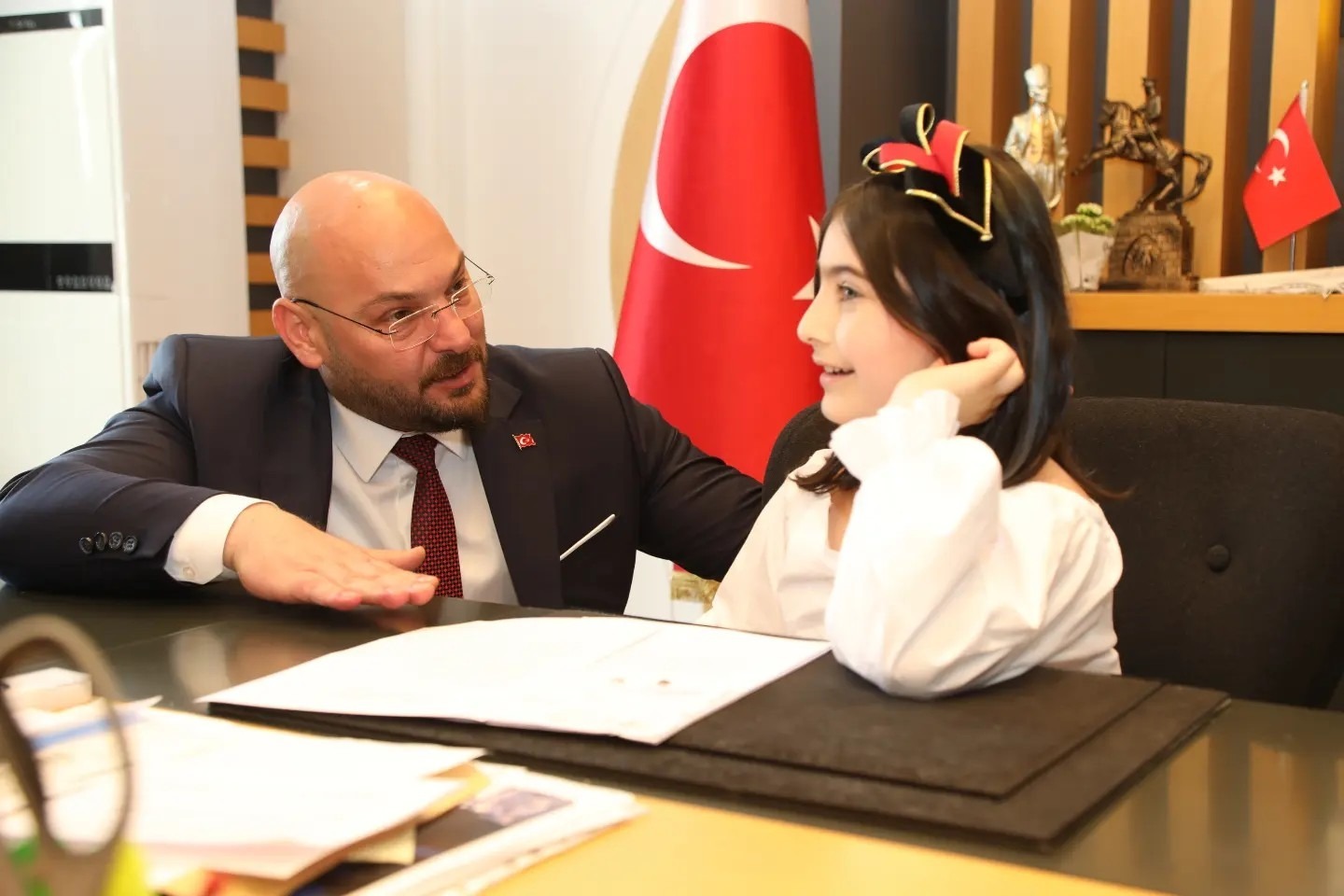 23 Nisan coşkusu Atakum’un dört bir yanında