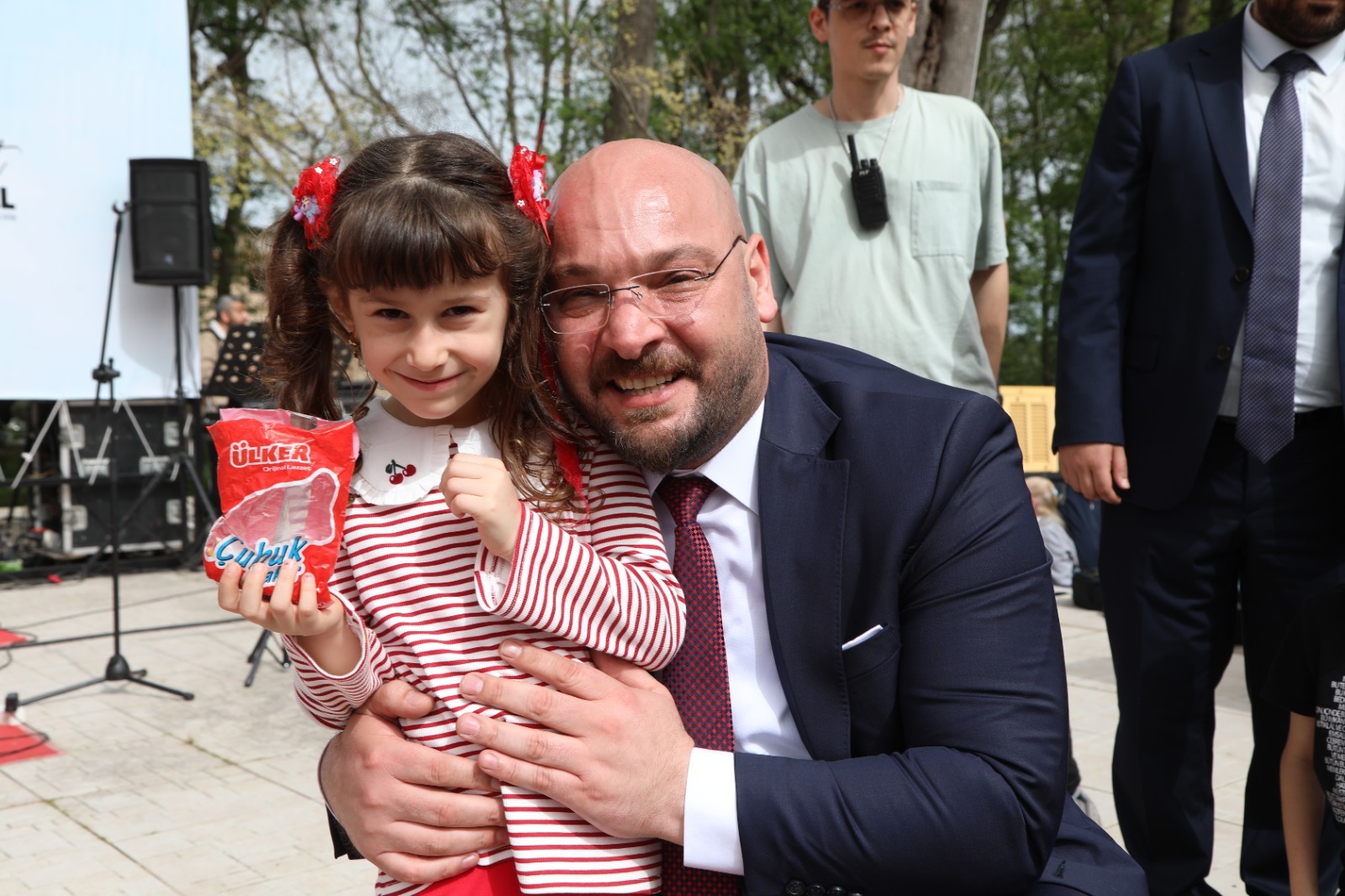 23 Nisan coşkusu Atakum’un dört bir yanında