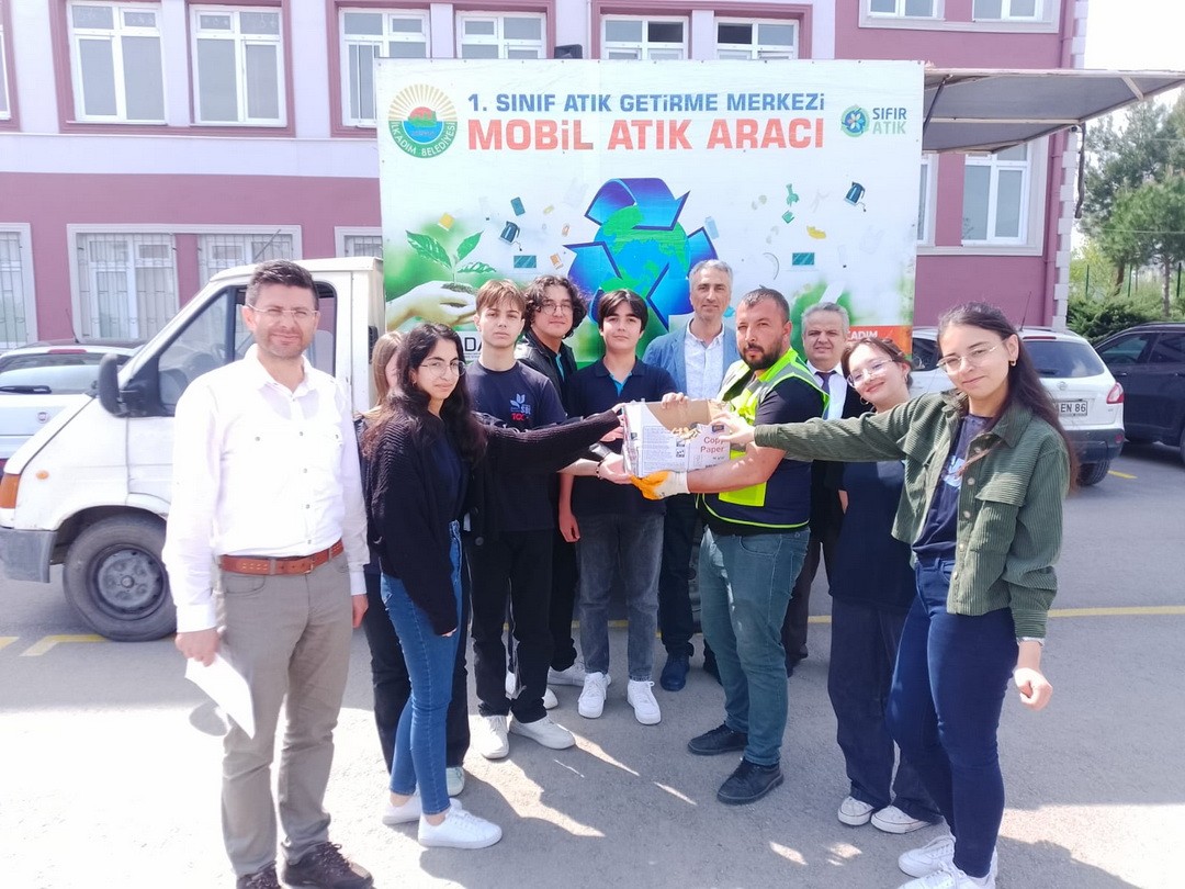 İhsan Kurnaz: Geri dönüşüme her zaman destek vereceğiz