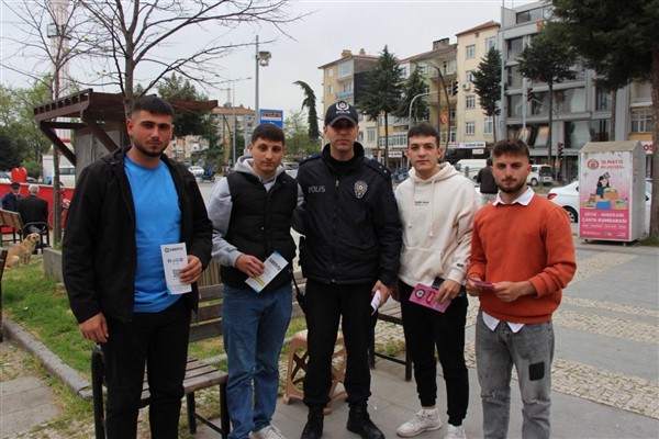 Samsun'da polisten Alaçam, Yakakent ve 19 Mayıs'ta dolandırıcılık uyarısı