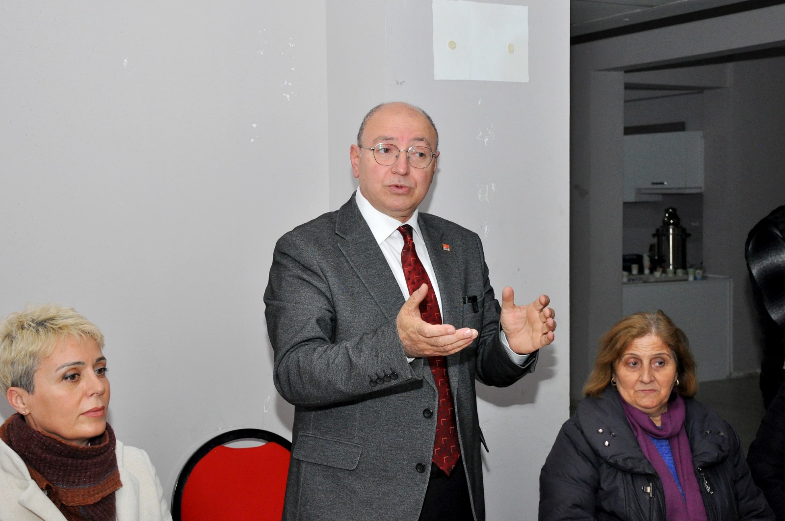 CHP resmi yazı ile Samsun'da hain arıyor!