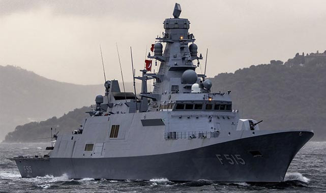 Yerli uçak gemisi projesinde 110 kişilik ekip görev başında