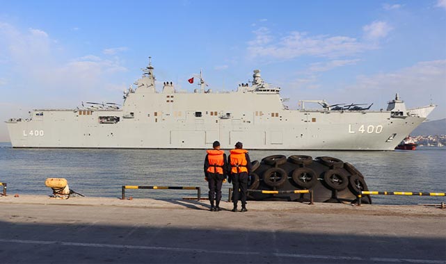 Yerli uçak gemisi projesinde 110 kişilik ekip görev başında