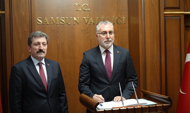 Bakan Işıkhan Samsun'dan duyurdu: 2023'te kaç kadın istihdam edildi?