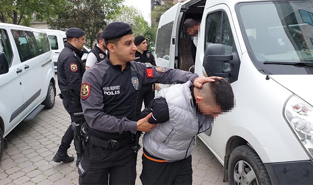 Samsun'da uyuşturucu tacirleri tek tek sorgulanıyor