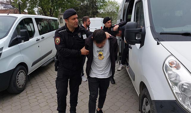 Samsun'da uyuşturucu tacirleri tek tek sorgulanıyor