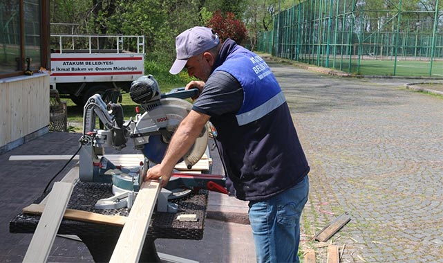 Çakırlar Korusu yeniden faaliyete geçiriliyor