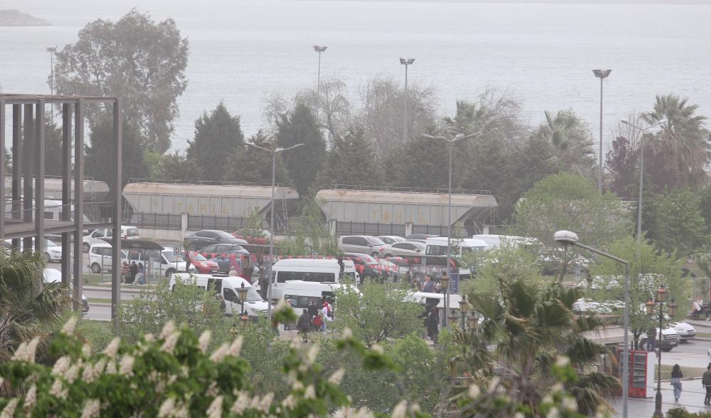 Samsun, hafta sonuna Türkiye'nin ‘en sağlıksız’ havası ile başladı