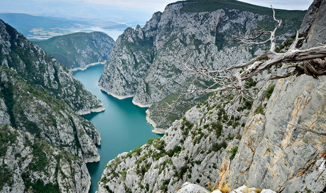 Vezirköprü Şahinkaya Kanyonu: Samsun'un doğal harikası