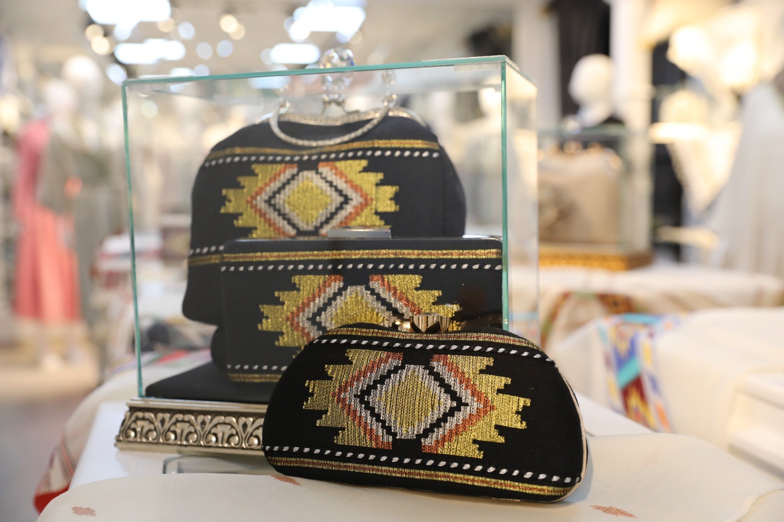 Samsun'da kenevirden üretilen çantalar Amerika’da satılıyor