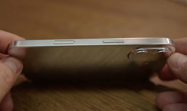 İşte iPhone 16 serisinin ilk gerçek görüntüsü!