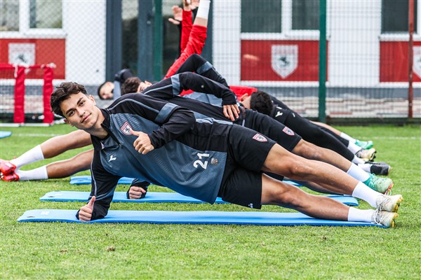 Samsunspor U19 takımı Başakşehir'e kilitlendi