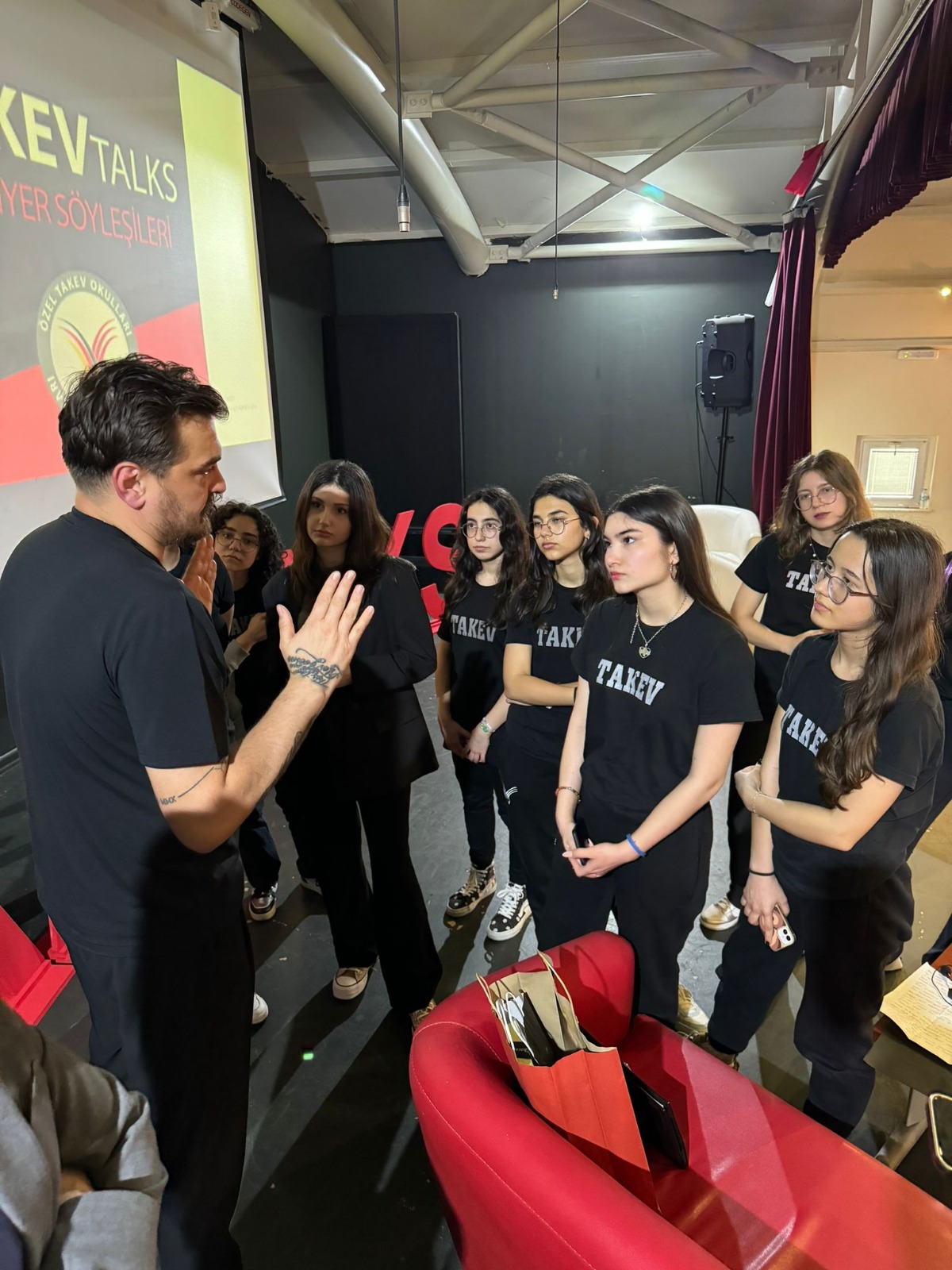 TakevTalks öğrencileri uzmanlarla buluşturdu