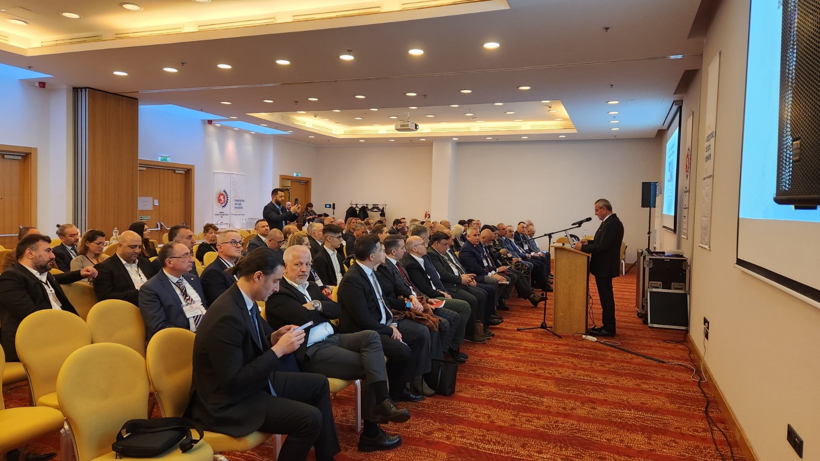 Macaristan’da Samsun zirvesi