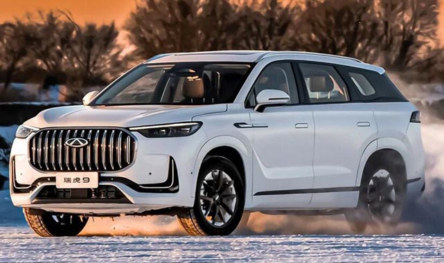 Chery beklenen Tiggo 9 Pro'nun satış tarihini açıkladı