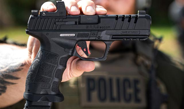 ABD polisinin tercihi Türk silahı