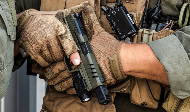 ABD polisinin tercihi Türk silahı