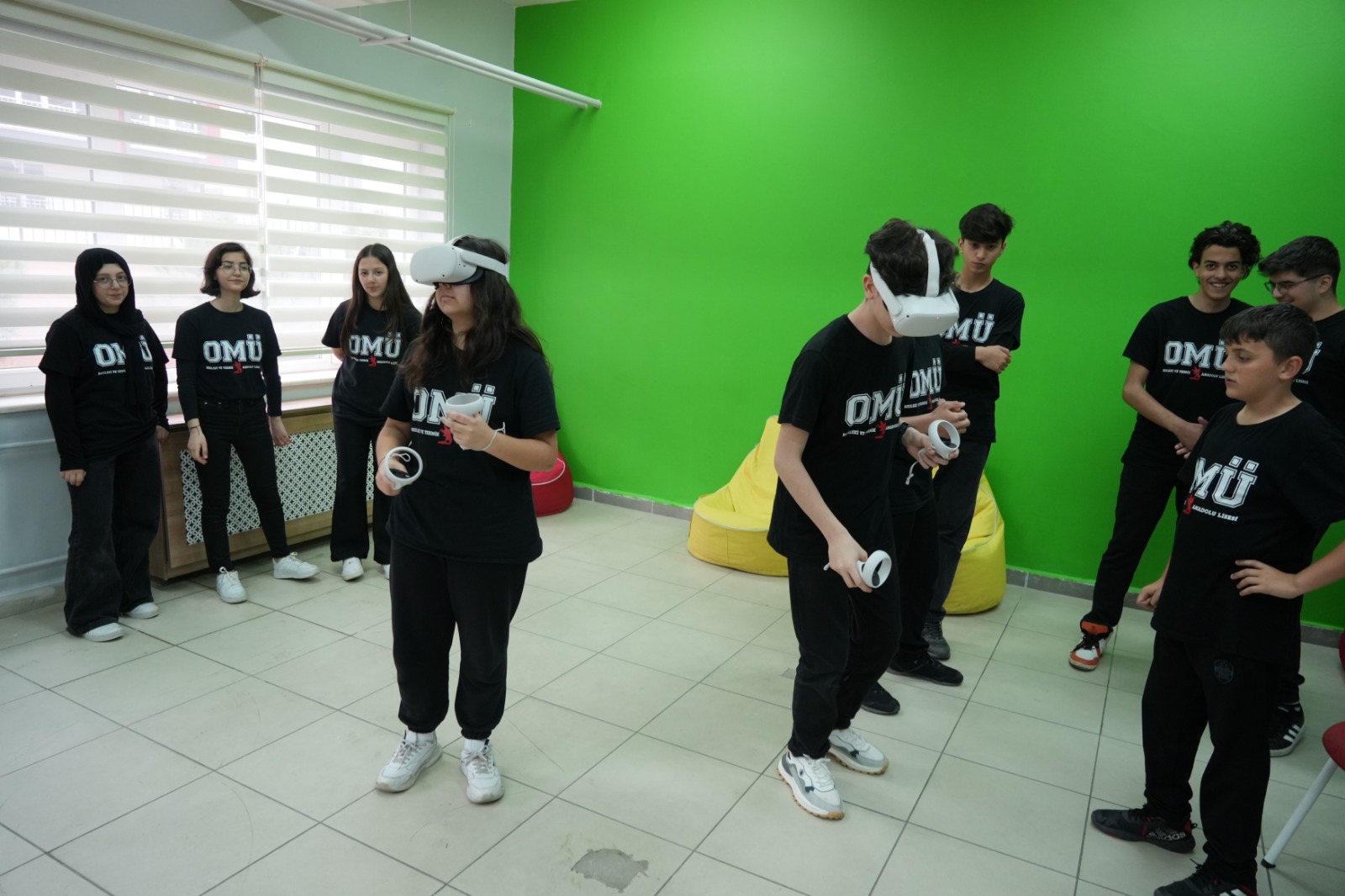 OMÜ MTAL, öğrencilere geleceğin mesleklerini sunuyor