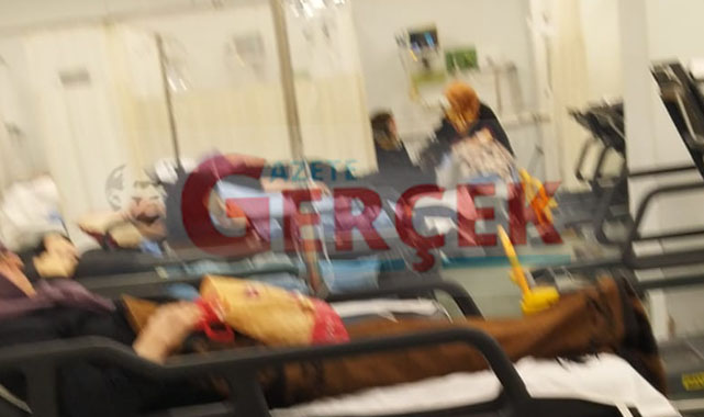 Samsun Eğitim ve Araştırma Hastanesi'nde yatacak yer yok!