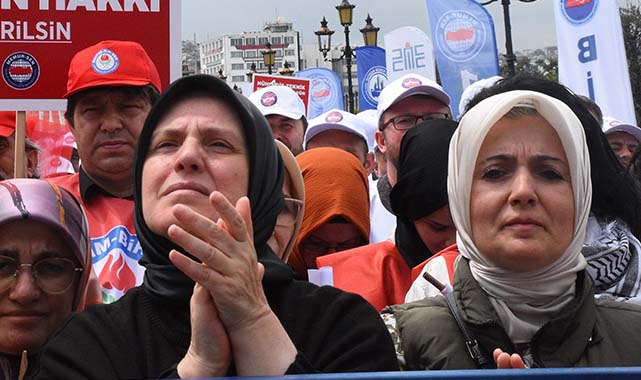 Memur-Sen, Samsun'da 1 Mayıs'ı büyük bir coşkuyla kutladı