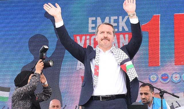 Memur-Sen, Samsun'da 1 Mayıs'ı büyük bir coşkuyla kutladı