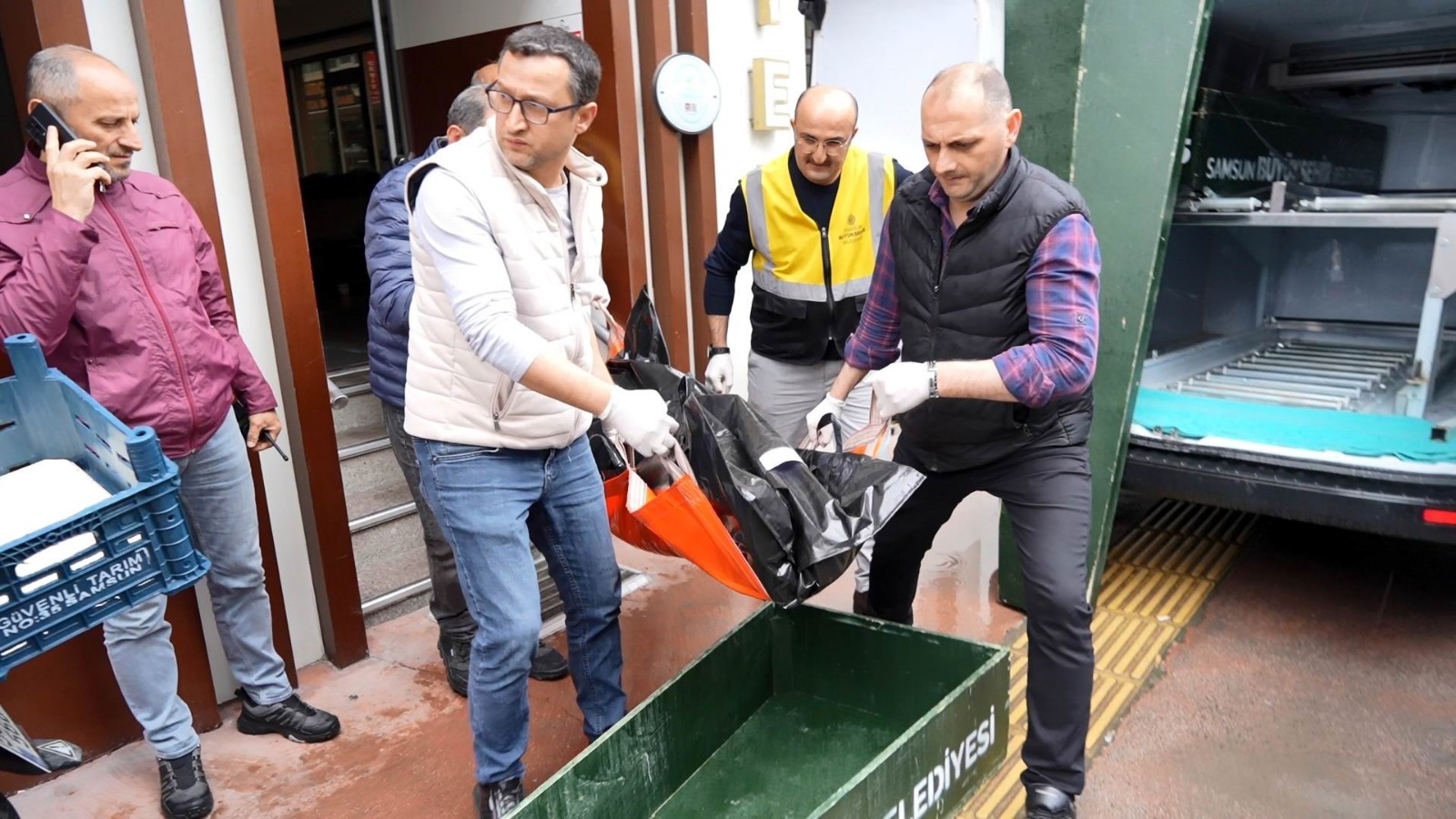 Samsun’da şok intihar! Otel odasında silahla kafasına sıktı