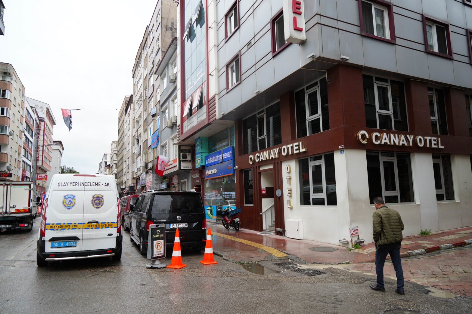 Samsun’da şok intihar! Otel odasında silahla kafasına sıktı